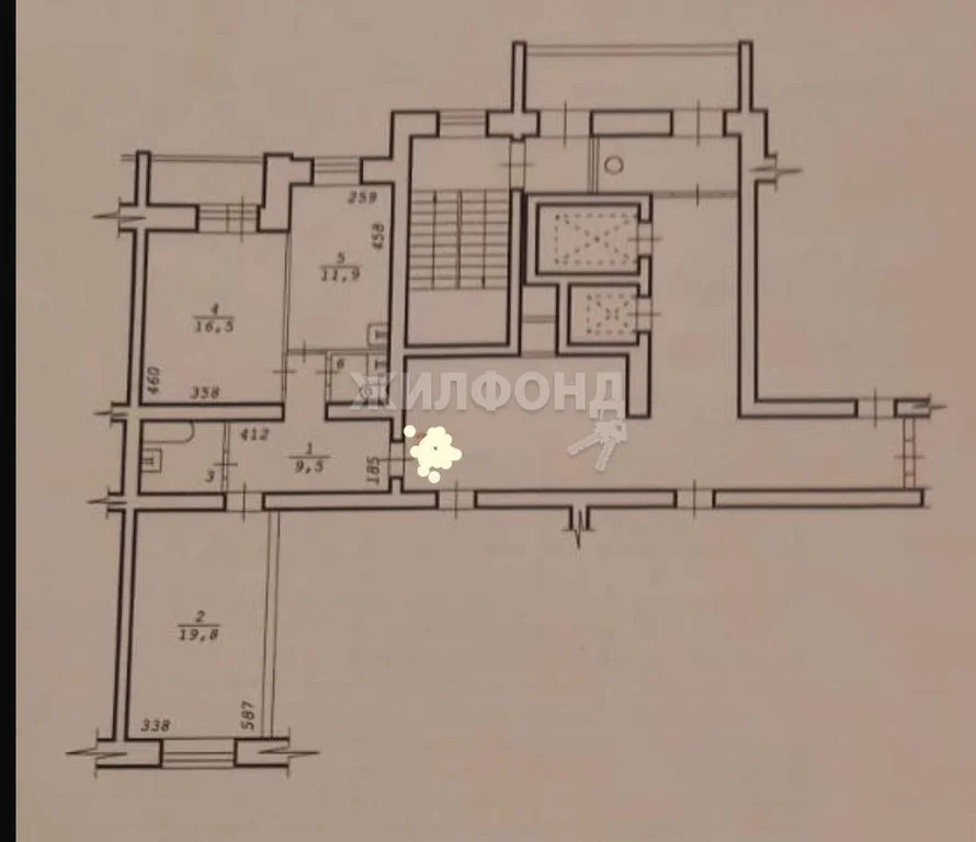 Продажа квартиры, Новосибирск, Адриена Лежена - Фото 15