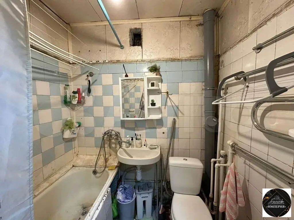 1-к. квартира, 34 м, 5/5 эт. - Фото 7