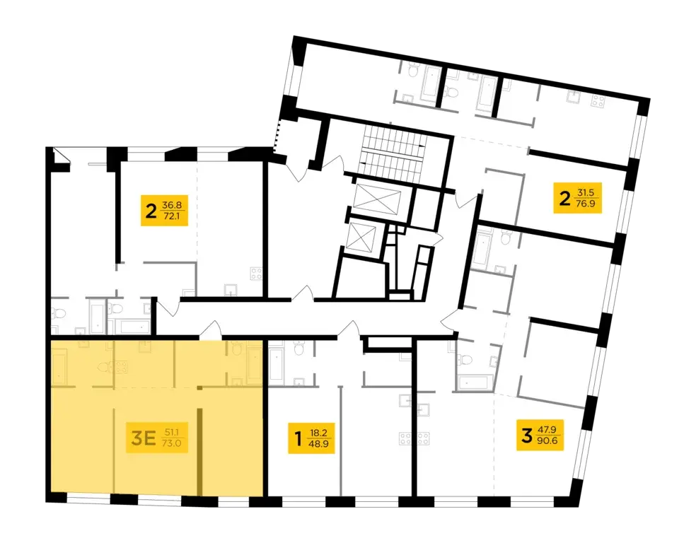 Продаётся 3-х к.кв. в Новостройке Бизнес-класса ЖК Foriver - Фото 1