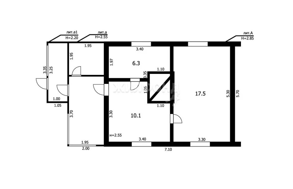 Продажа квартиры, Усть-Каменка, Тогучинский район, ул. Лесная - Фото 18