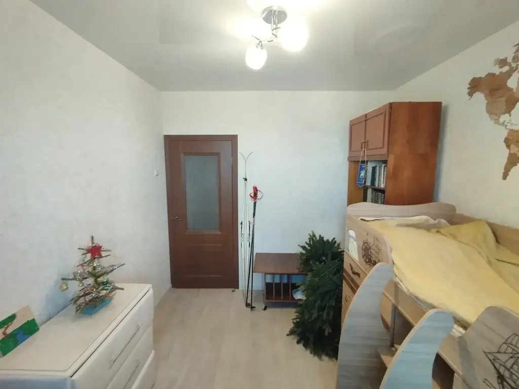 продается 3-к. квартира, 61м2, 5/5 эт. - Фото 1