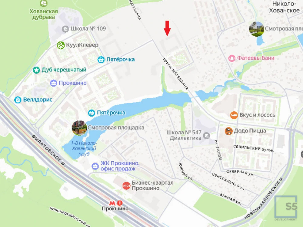 Продажа торгового помещения, м. Прокшино, Жилой комплекс Прокшино - Фото 4