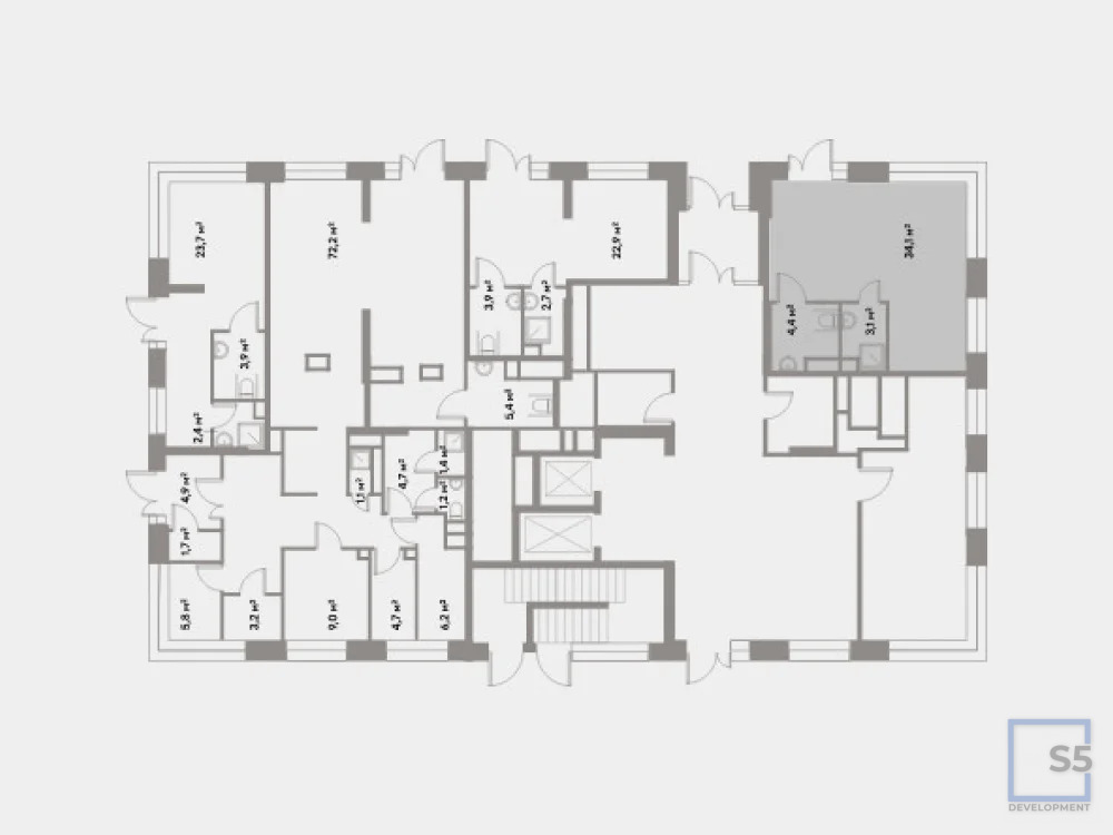 Продажа торгового помещения, м. Варшавская, ЖК Лайф Варшавская (ЖК ... - Фото 8