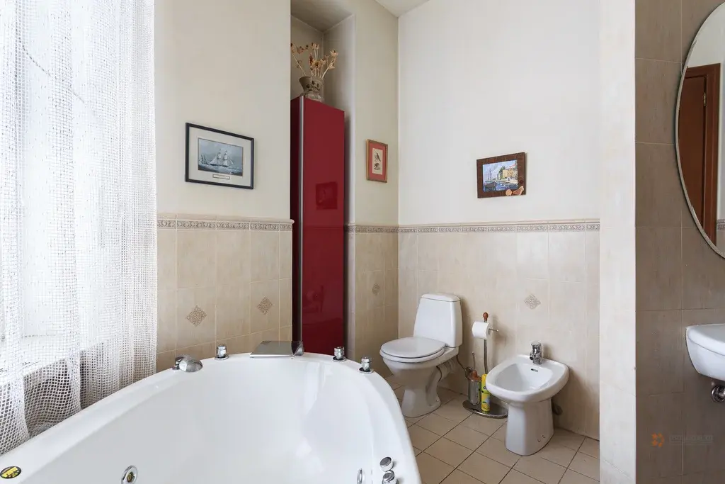 Сдаётся 4-комнатная квартира по адресу Москва, ул. Остоженка, 5 - Фото 12