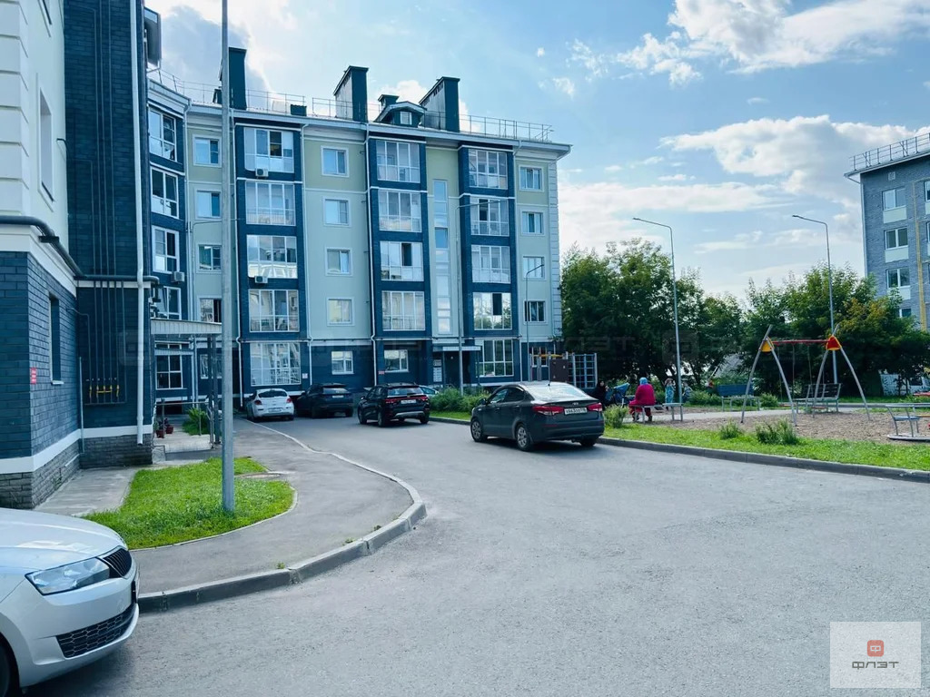 Продажа квартиры, ж/д станции Высокая Гора, Высокогорский район, ул. ... - Фото 1