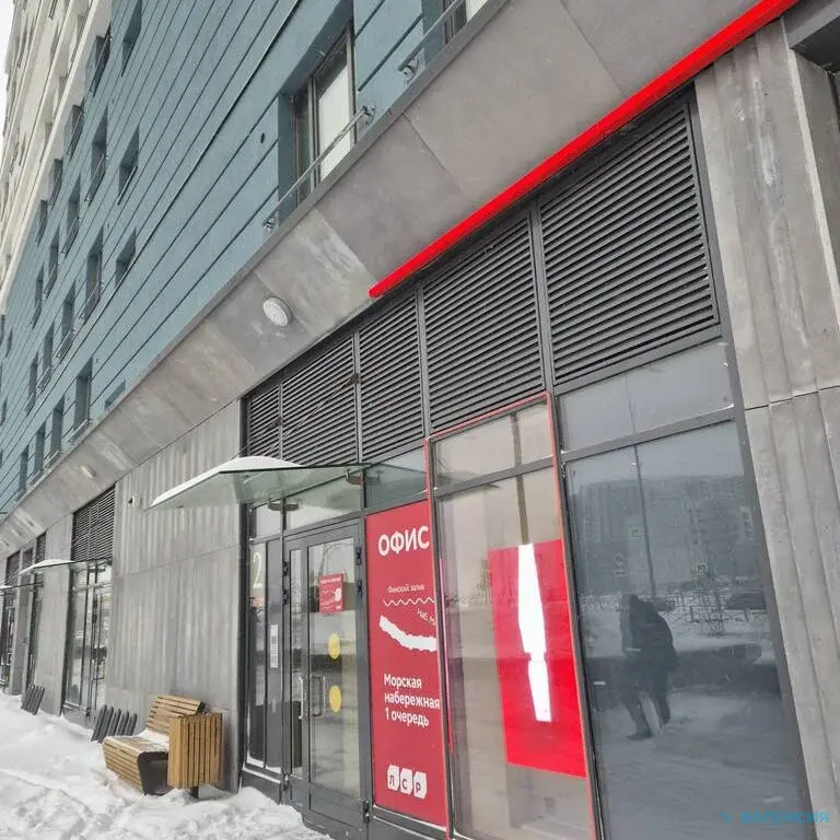 видовая квартира - студия, 19,3м2 на 8 этаже - Фото 16