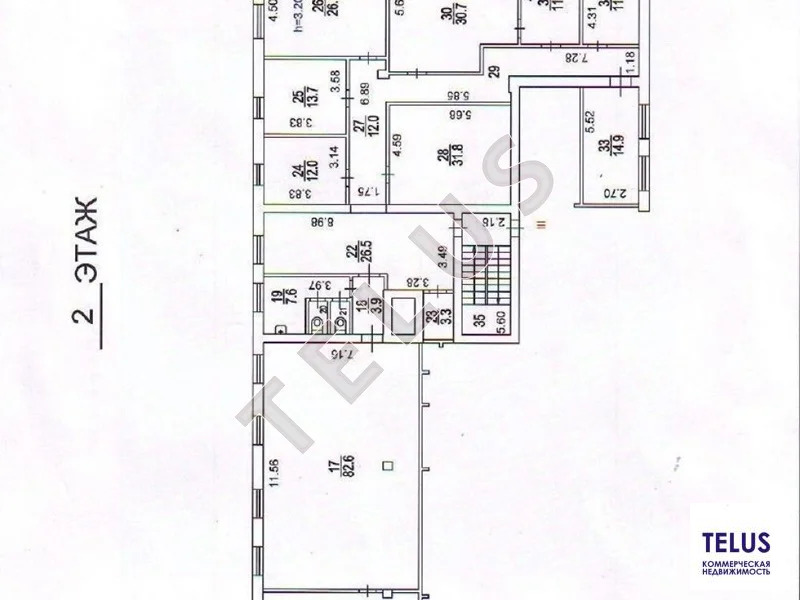 м Текстильщики, Волгоградский проспект 860м2 -Часть здания (ном. ... - Фото 6