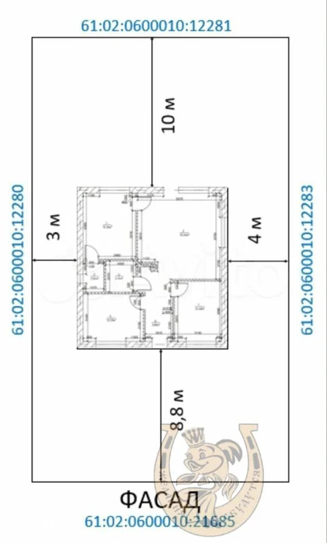 Продажа дома, Аксайский район, улица Радости - Фото 1