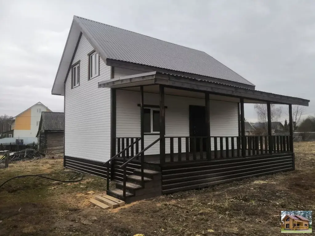 Новый дом в близи Боровского монастыря в деревне - Фото 9