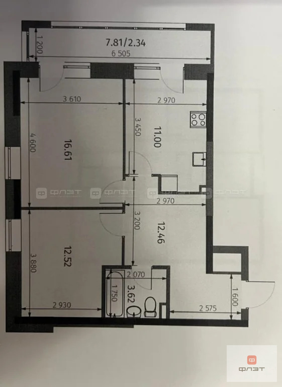 Продажа квартиры, Казань, ул. Бухарская - Фото 2