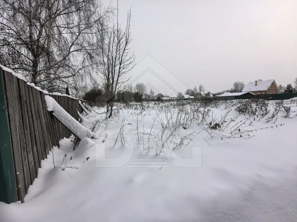 с. Степановское, участок 10 соток - Фото 1