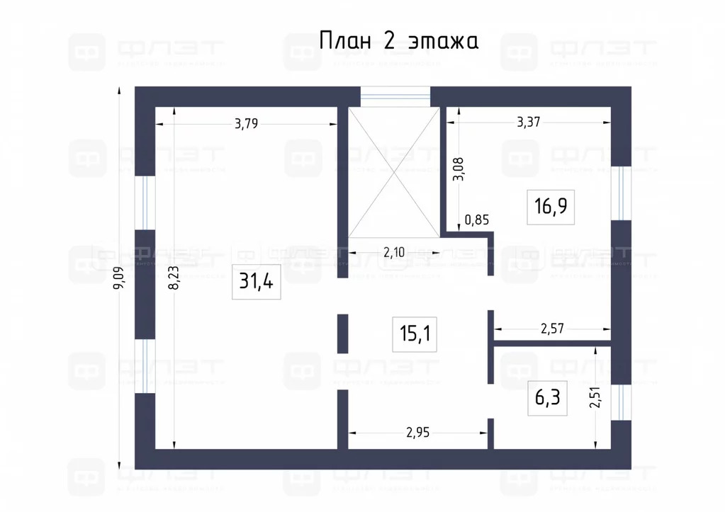 Продажа дома, Высокая Гора, Высокогорский район, ул. Комаровка - Фото 27