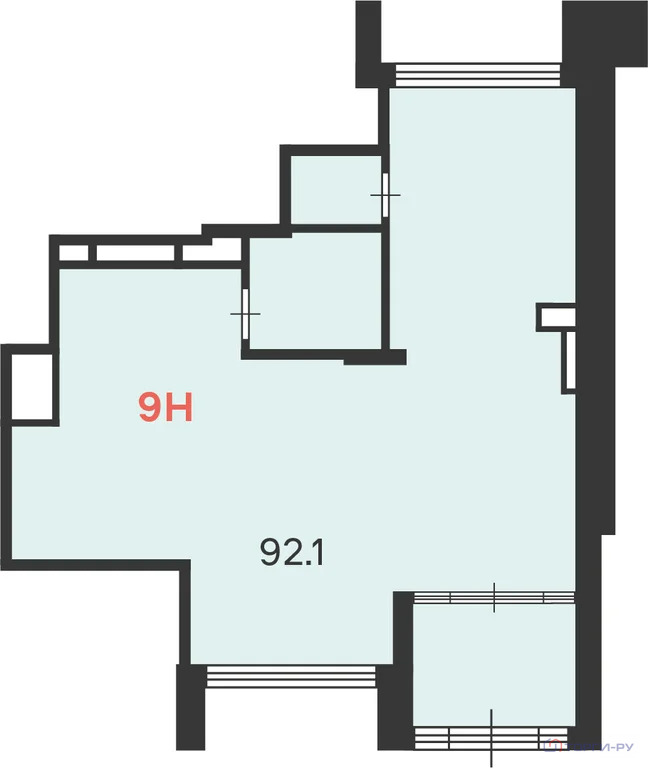 Продажа торгового помещения, ул. Гарибальди - Фото 6