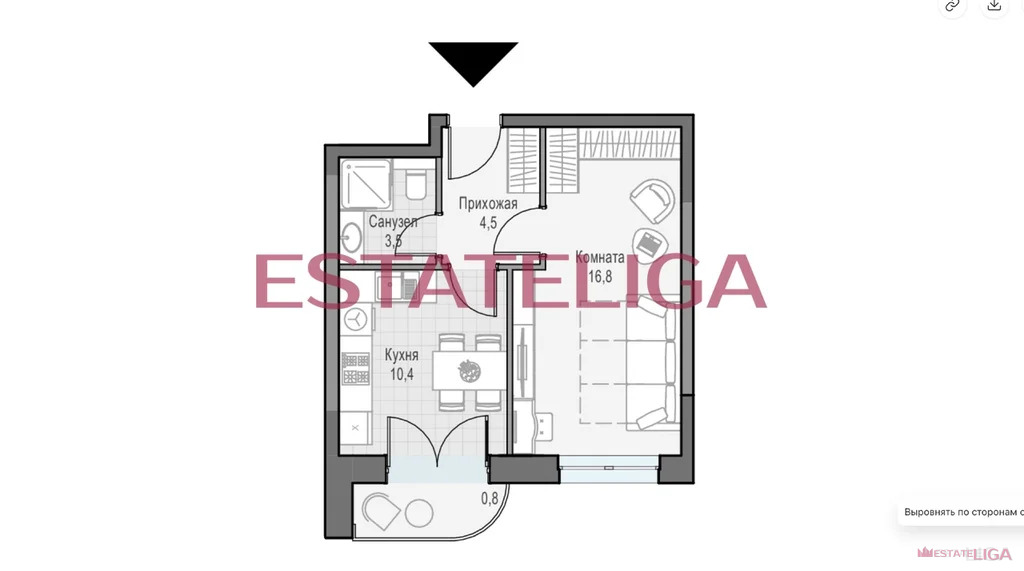 Продажа квартиры, ул. Академика Королева - Фото 5