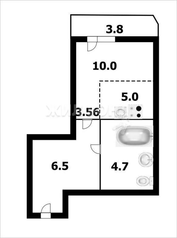 Продажа квартиры, Новосибирск, ул. Приморская - Фото 10