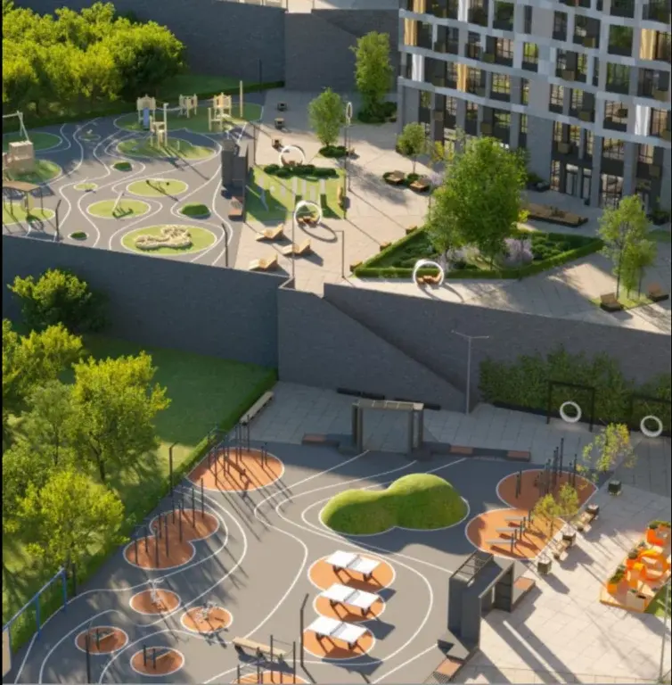 ЖК " Холмогоры " - Фото 1