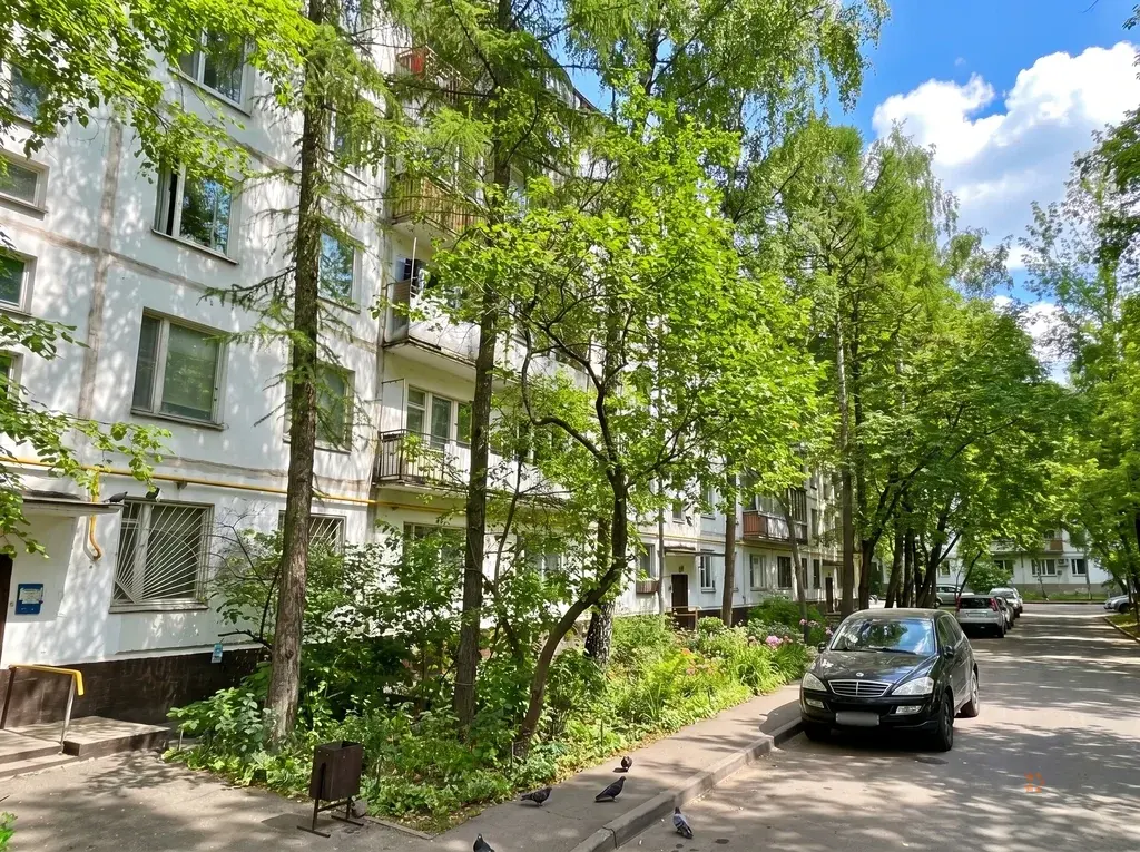 Продается 1-комнатная квартира Москва Академика Арцимовича, 3К2. - Фото 8
