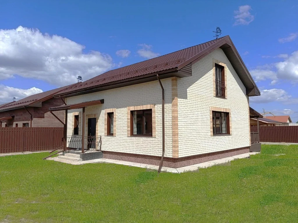 Дом 155 м2 с террасой на участке 6 сот. - Фото 2