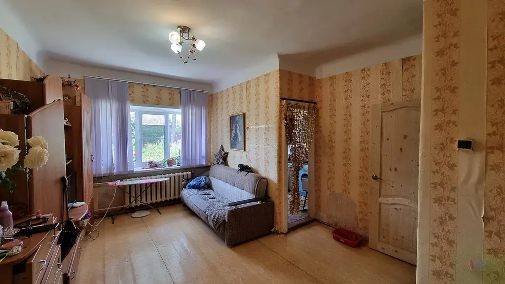 2-к. квартира, 40 м2, 1/2 эт. - Фото 1