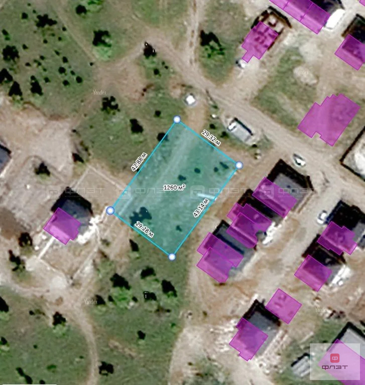 Продажа участка, Казань, ул. Яркая (Салмачи) - Фото 3