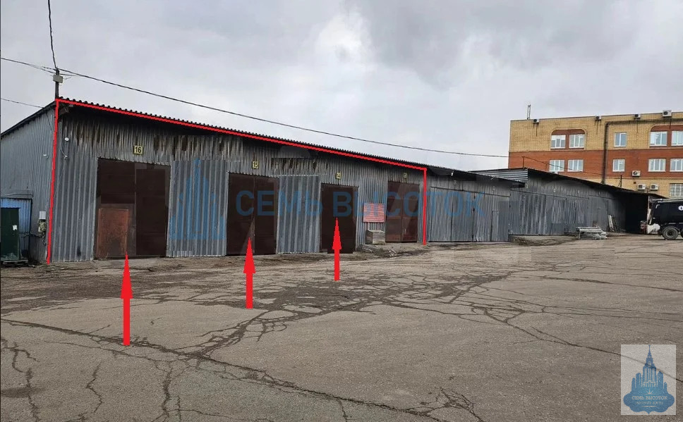 Аренда склада, Подольск, Новая Слобода ул. - Фото 1