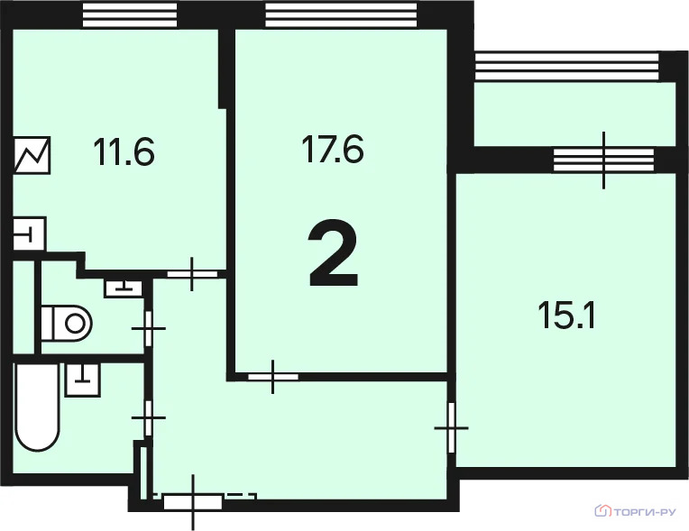 Продажа квартиры, Симферопольский проезд - Фото 4