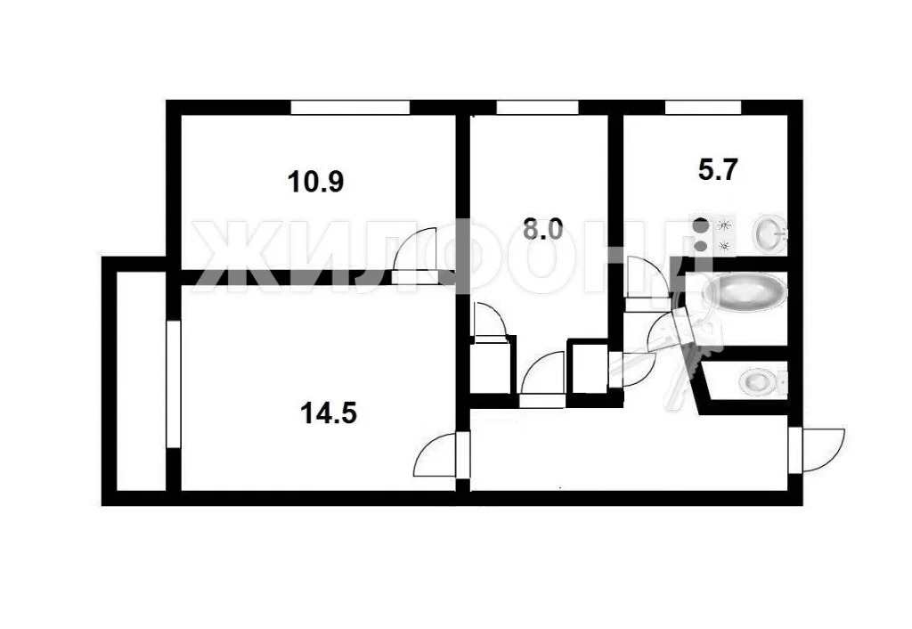 Продажа квартиры, Новосибирск, Сибиряков-Гвардейцев пл. - Фото 11