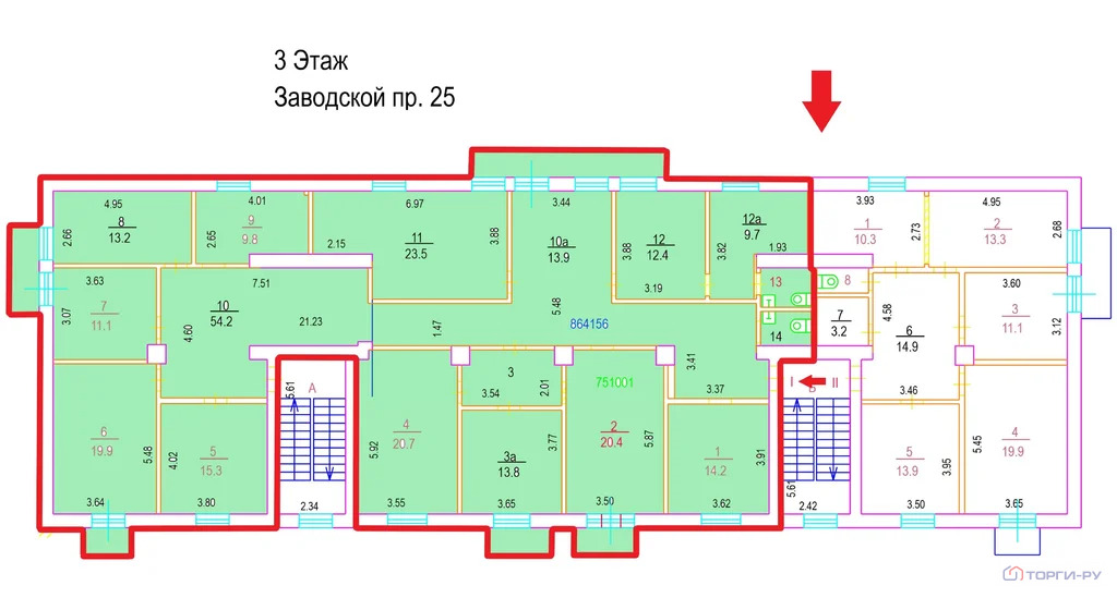 Продажа торгового помещения, Заводской проезд - Фото 7