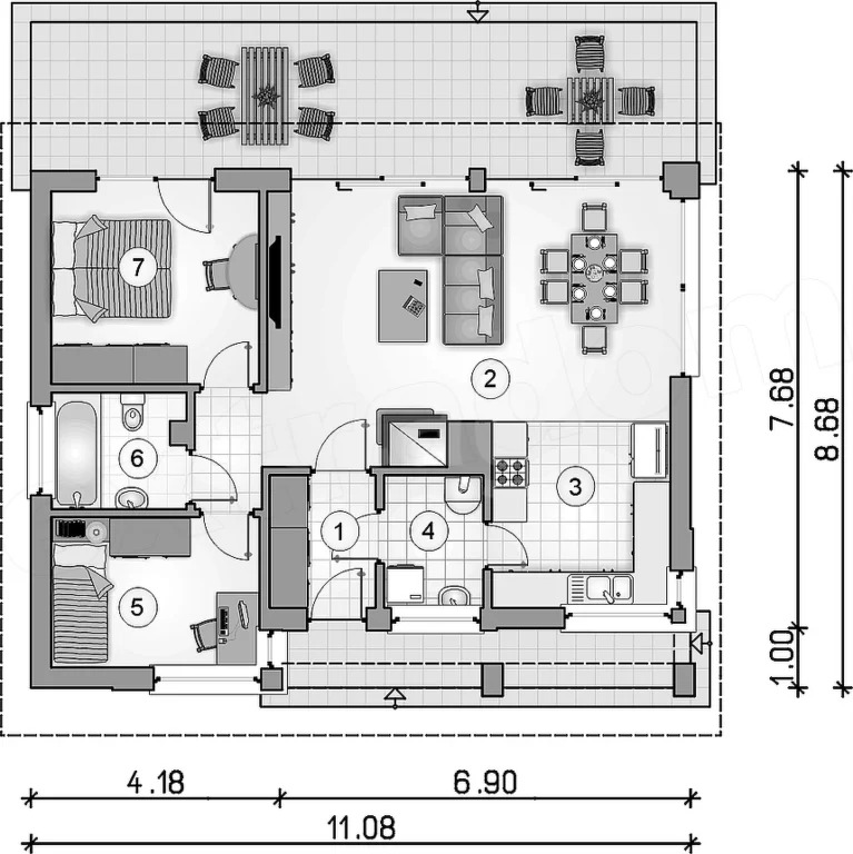 Продажа дома, Красногорск, Красногорский район, Аникеевская улица - Фото 3