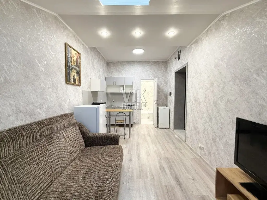 Впервые сдается светлая, уютная студия с отличным ремонтом в Москве - Фото 1