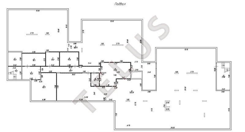 м. Отрадное, Высоковольтный проезд, 4 161 м2, Здание (ном. объекта: ... - Фото 5
