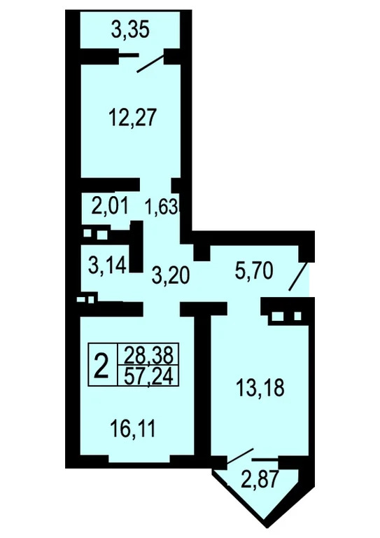 Продажа квартиры, Оренбург, Победы пр-кт. - Фото 4