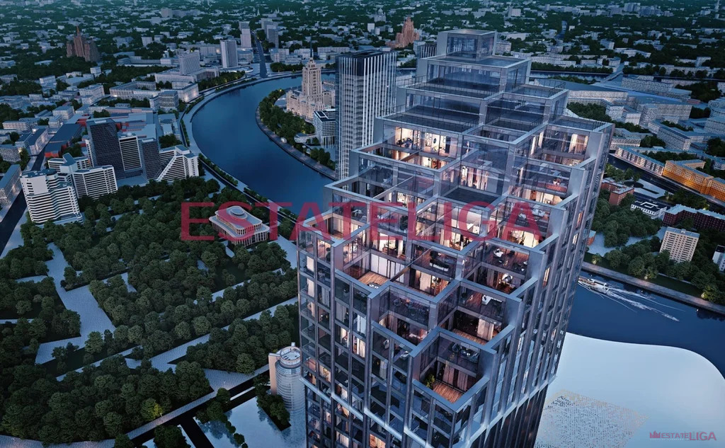 Продажа квартиры в новостройке, Краснопресненская наб. - Фото 8