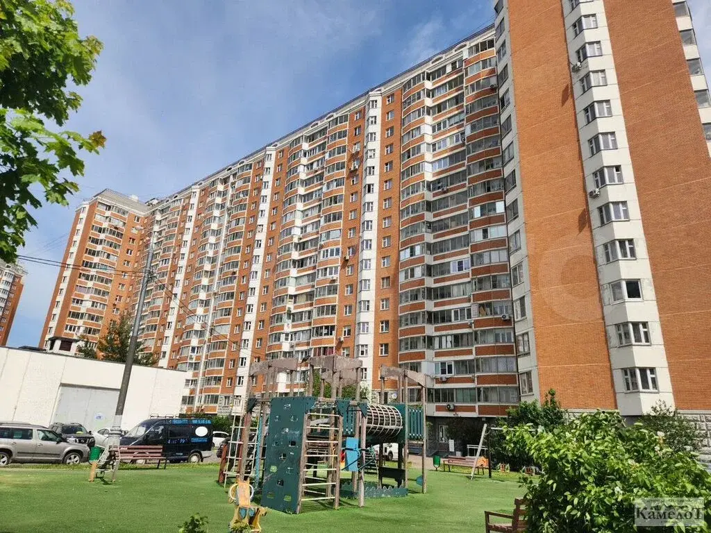 1-к. квартира, 37,8 м, 10/17 эт. - Фото 1