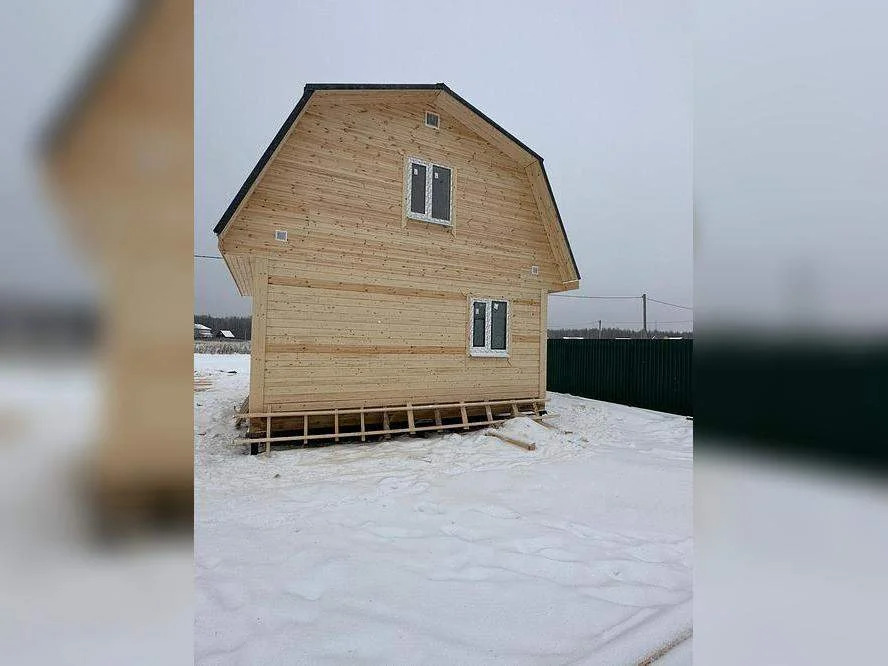 Срочная продажа! Коттедж 52.7 м2 на участке 8 сот. - Фото 1