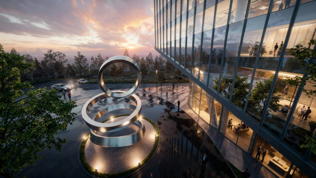 Офисный центр с участком 26ГА - Фото 3