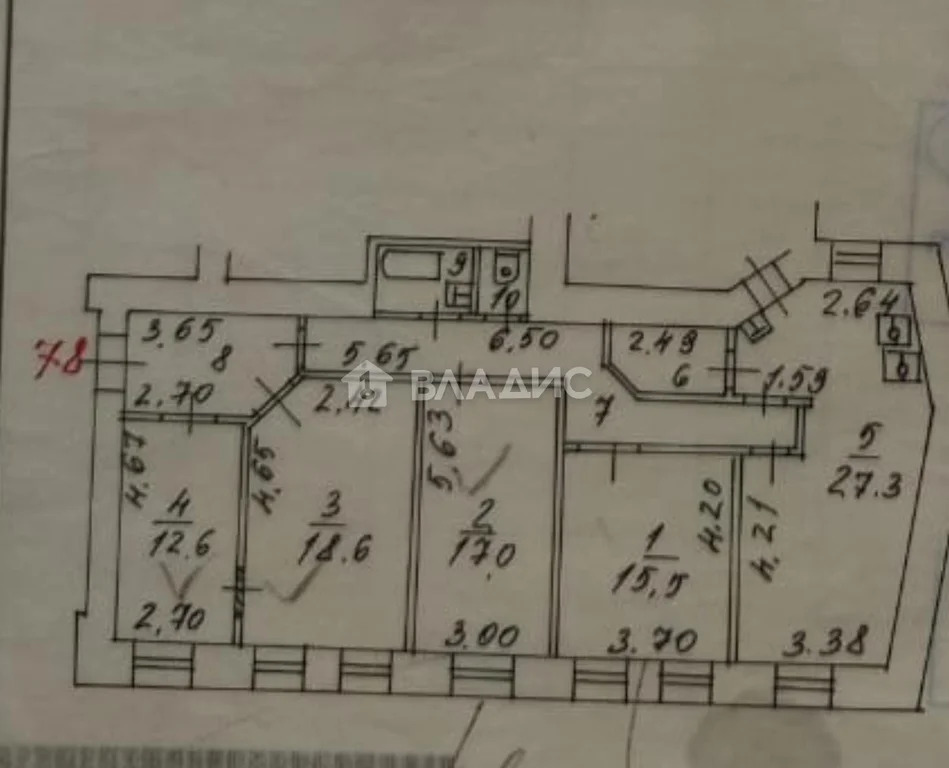 Москва, улица Петровка, д.17с3, 4-комнатная квартира на продажу - Фото 4