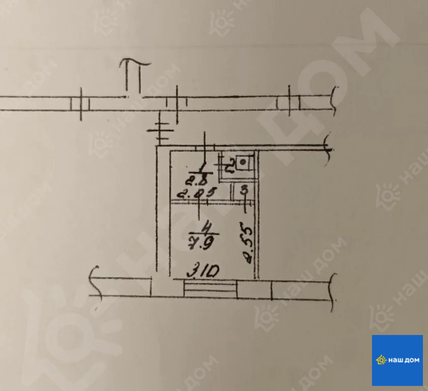 Продажа квартиры, Липецк, улица Валентины Терешковой - Фото 10