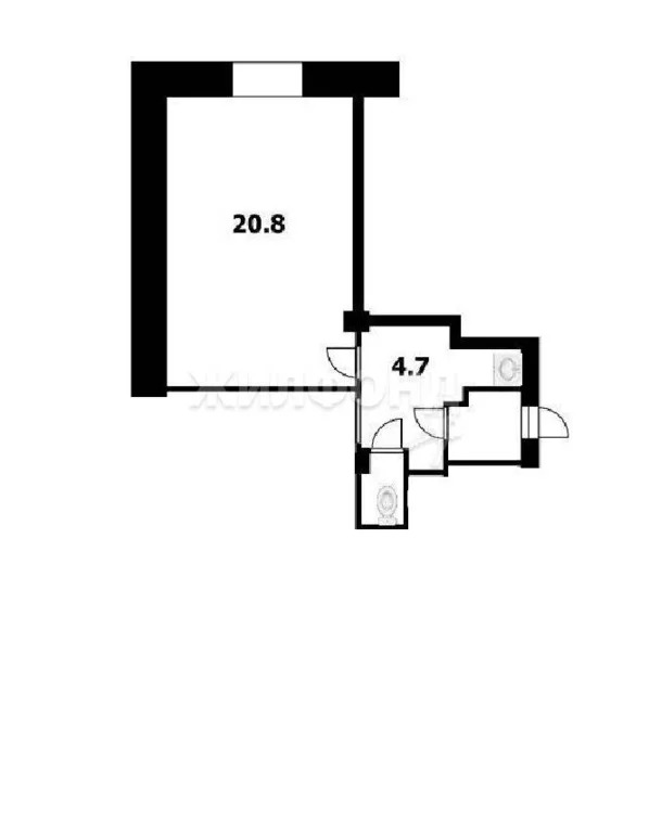 Продажа квартиры, Новосибирск, ул. Крашенинникова - Фото 3