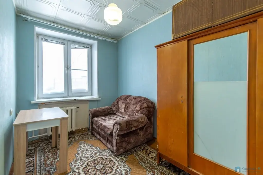 Двухкомнатная квартира в тёплом кирпичном доме с отличной транспортной - Фото 8