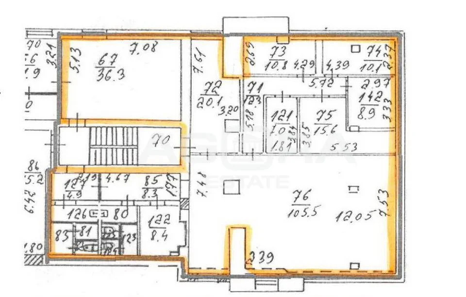 Аренда офиса, м. Волгоградский проспект, Волгоградский пр-кт. - Фото 13