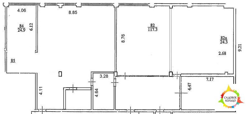 Сдается помещение свободного назначения площадью 450 кв - Фото 7