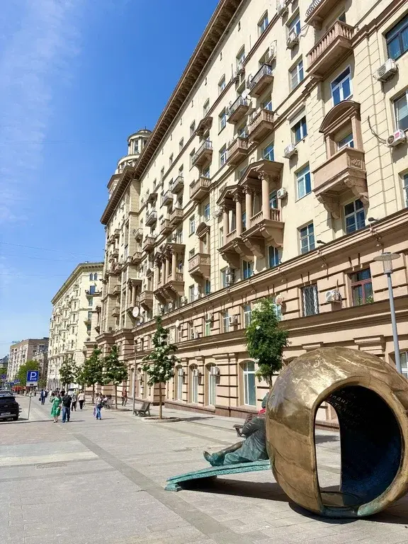 Двухуровневая квартира на ул.Гиляровского - Фото 1