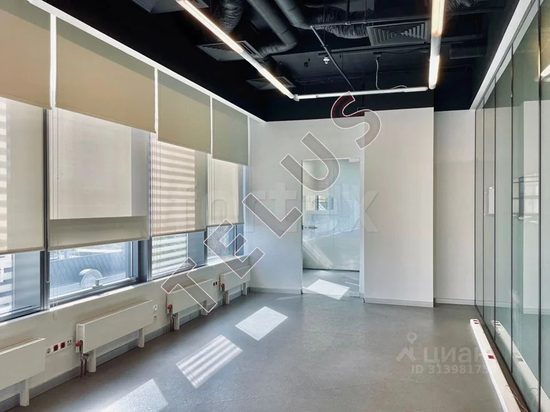 м Добрынинская , ул Валовая БЦ WAll Street -3000м2 (ном. объекта: ... - Фото 7