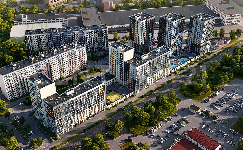 Продажа квартиры в новостройке, Кубинская ул, 82, к 1 - Фото 2