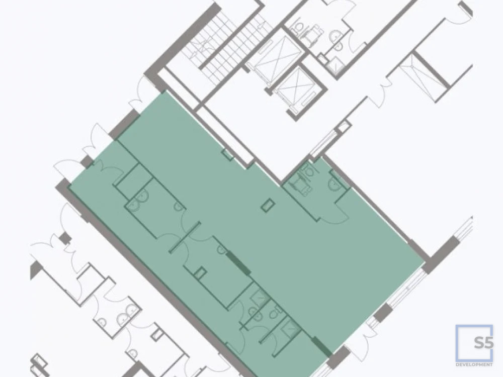 Аренда торгового помещения, м. Варшавская, 1-й Котляковский  пер. д4к3 - Фото 9