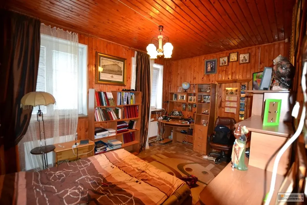 3-х этажный дом в д.Бражниково Волоколамского г.о 120 км от МКАД - Фото 24