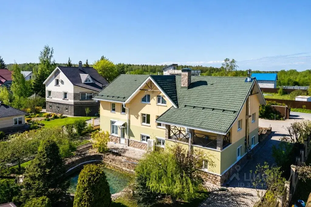Роскошная резиденция у Петергофа, 2 км от КАД, дом 415 м, земля 20 сот - Фото 4