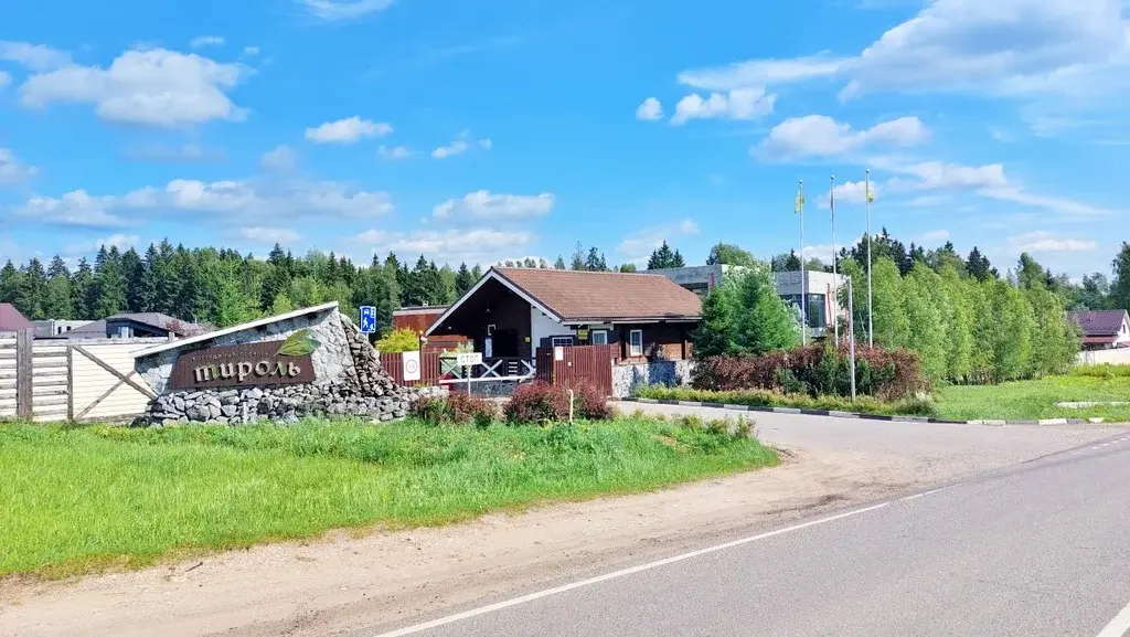 Земельный участок у леса КП Тироль - Фото 32