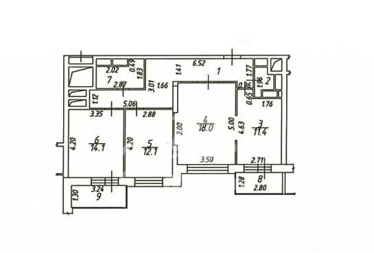 Продажа квартиры, Красногорск, Красногорский район, Красногорский б-р. - Фото 24